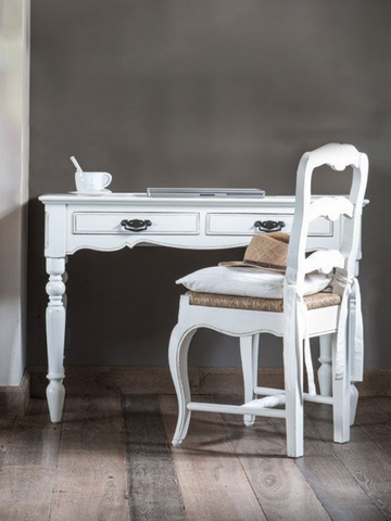 שולחן כתיבה מעץ מקולקציית רומנס - סוג ב'!