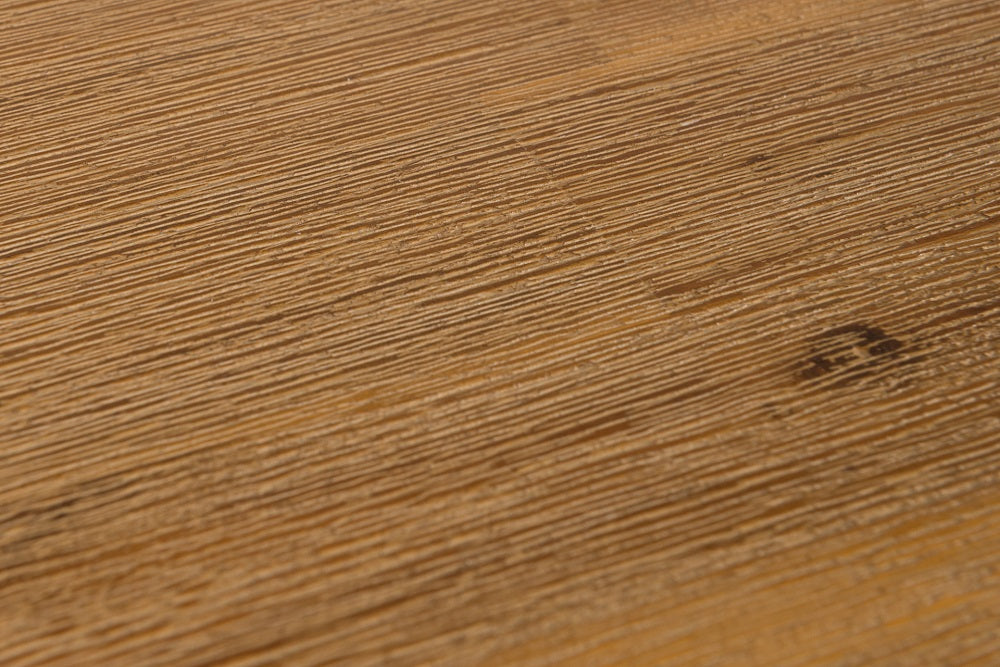 שולחן עבודה 2 מגירות מעץ מלא מקולקציית מטרו