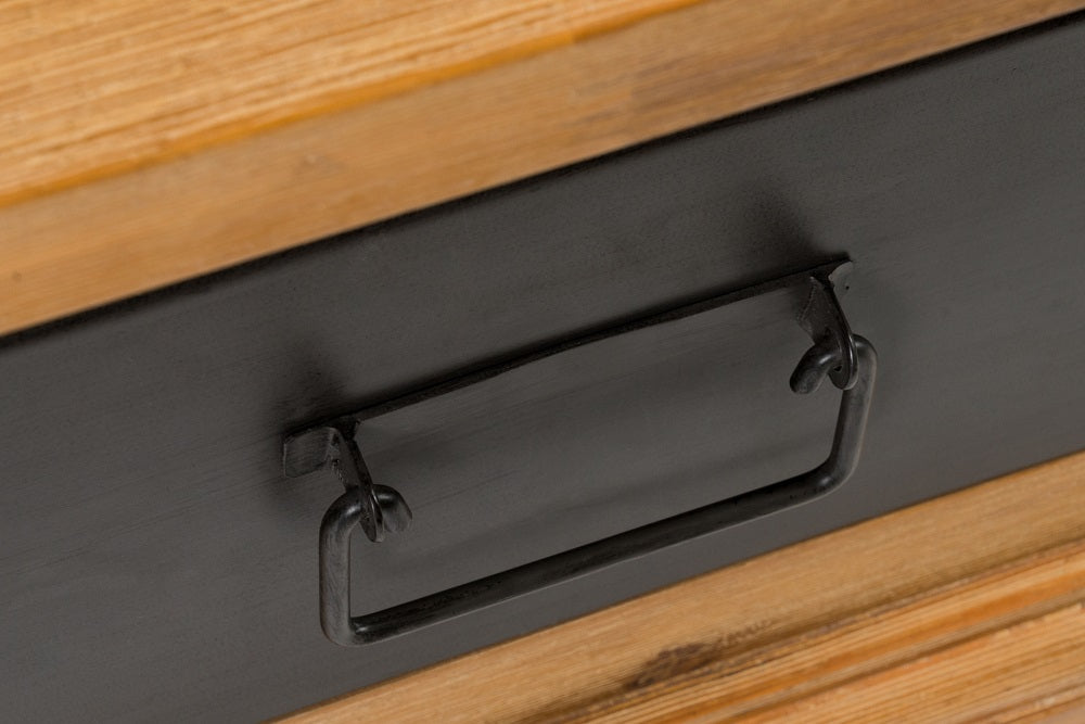 שולחן סלון מעץ מלא מקולקציית נורמנדי