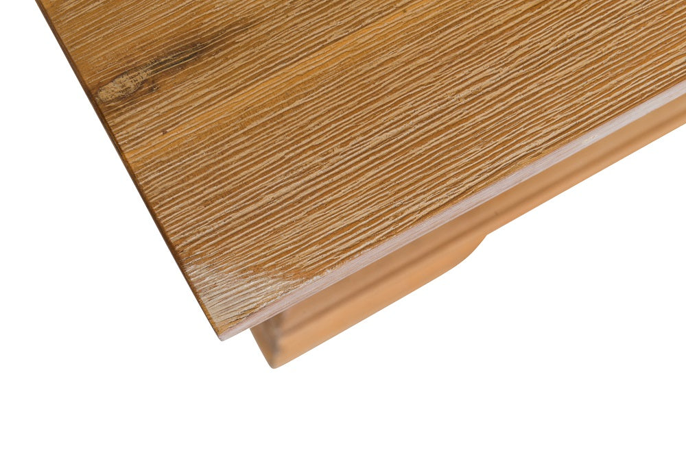 שולחן סלון מעץ מלא מקולקציית נורמנדי