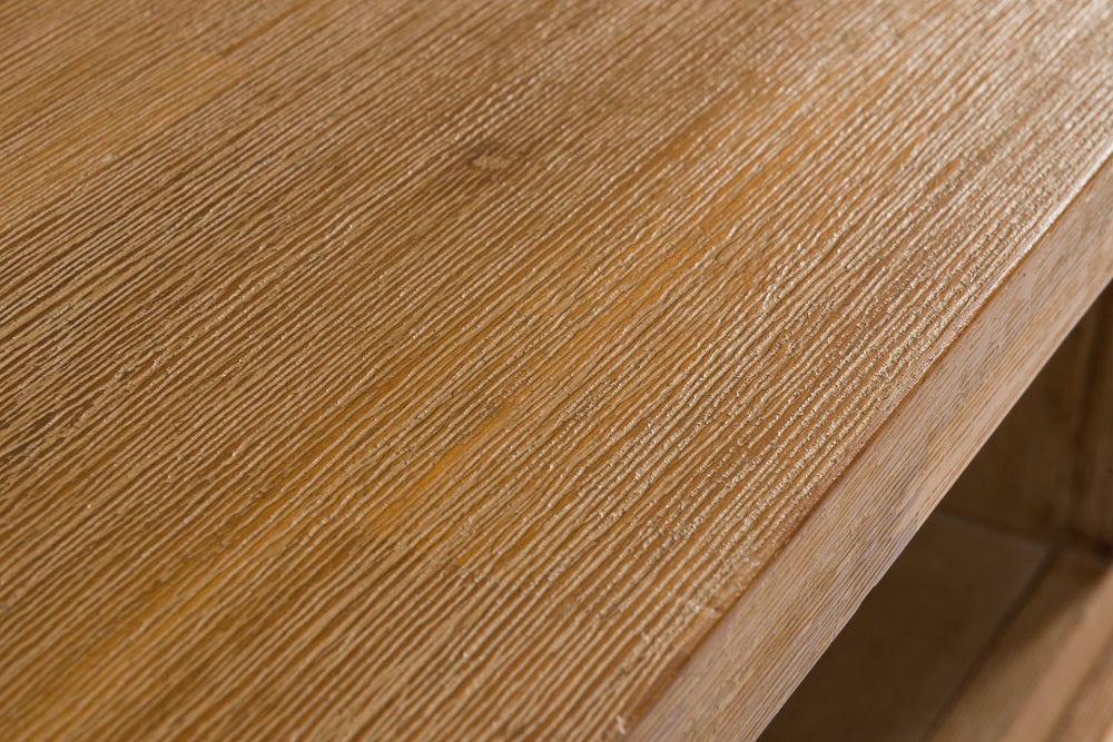 שולחן סלון מעץ מלא מקולקציית נורמנדי