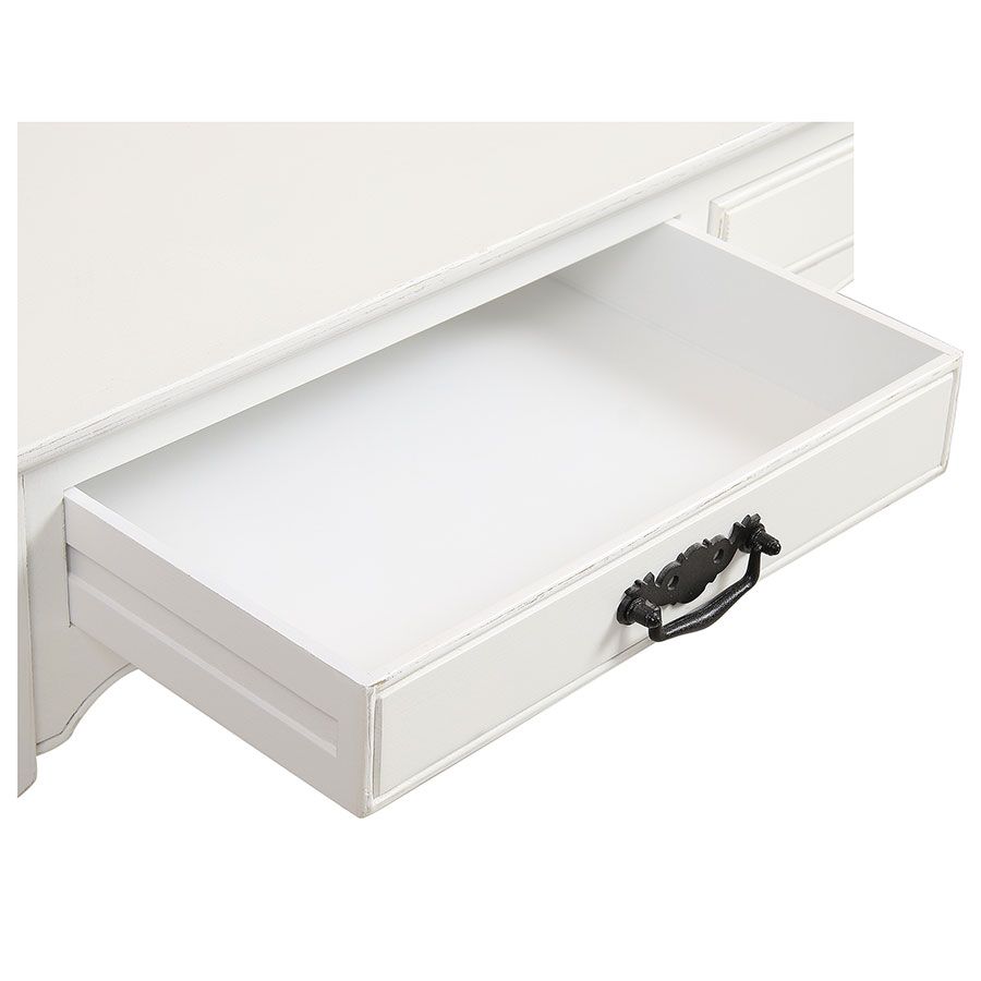 שולחן כתיבה מעץ מקולקציית רומנס - סוג ב'!