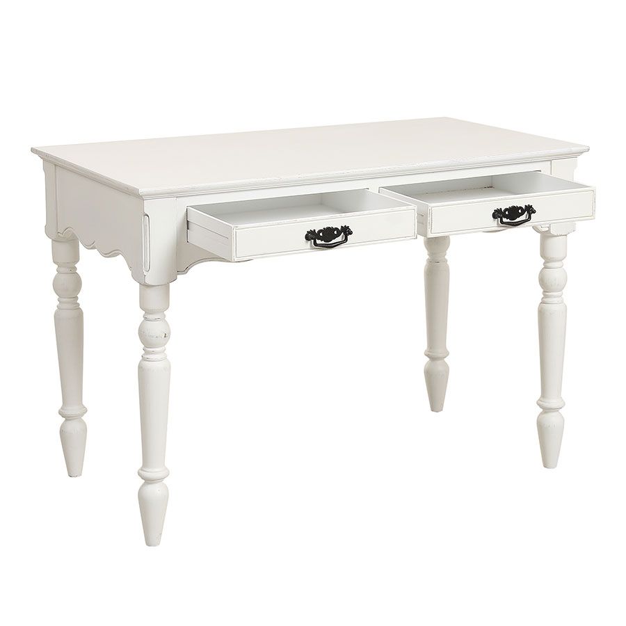 שולחן כתיבה מעץ מקולקציית רומנס - סוג ב'!