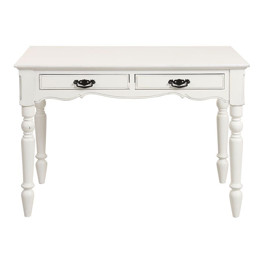 שולחן כתיבה מעץ מקולקציית רומנס - סוג ב'!