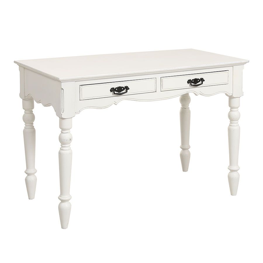 שולחן כתיבה מעץ מקולקציית רומנס - סוג ב'!