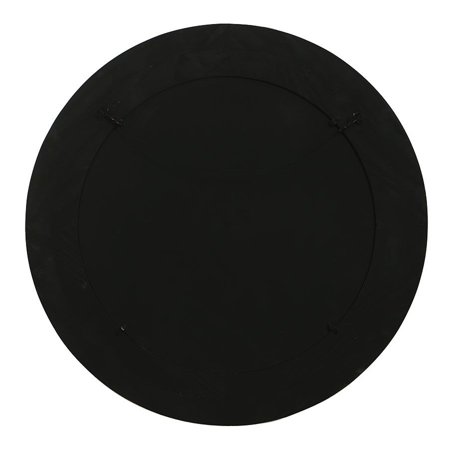 מראה עגולה לבן ועץ - אחרונה!!